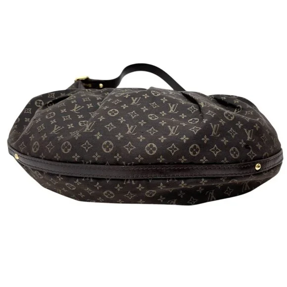 LOUIS VUITTON Vintage LV Monogram Logo Rhapsody Shoulder Bag Brown [105601] - Picture 9 of 13